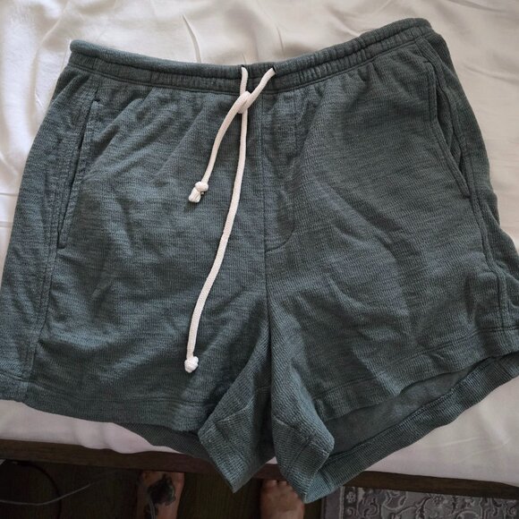 Green Aerie Sweat Shorts - Picture 1 of 1